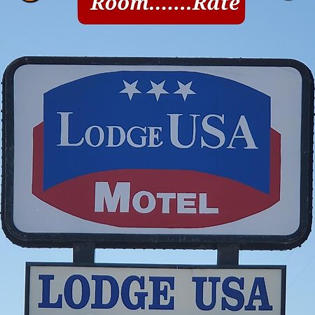 Lodge USA Motel Guymon Eksteriør billede