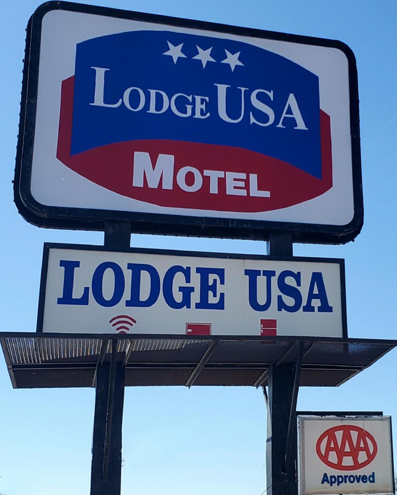 Lodge USA Motel Guymon Eksteriør billede